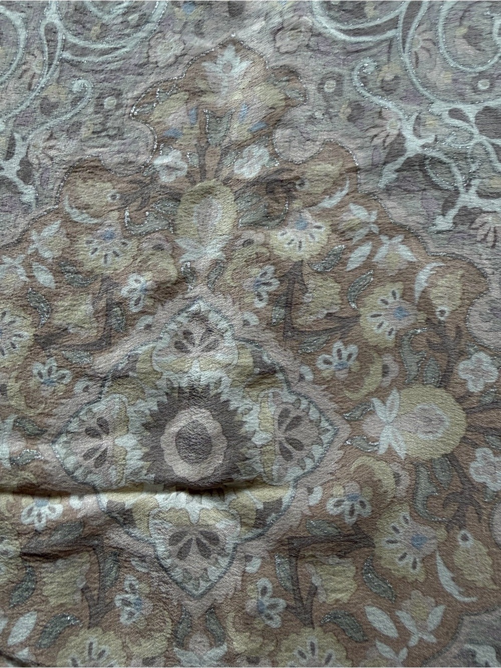 Vintage Liz Claiborne Silk Scarf - Picture 7 of 9
